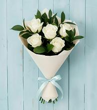 Букет цветов из:  Розы в Батырево