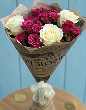 Букет Удивительный из роз в Батырево Букет цветов из:  Розы в Батырево