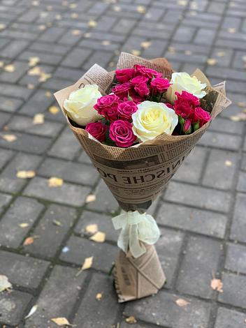 Букет цветов из: Розы в Батырево