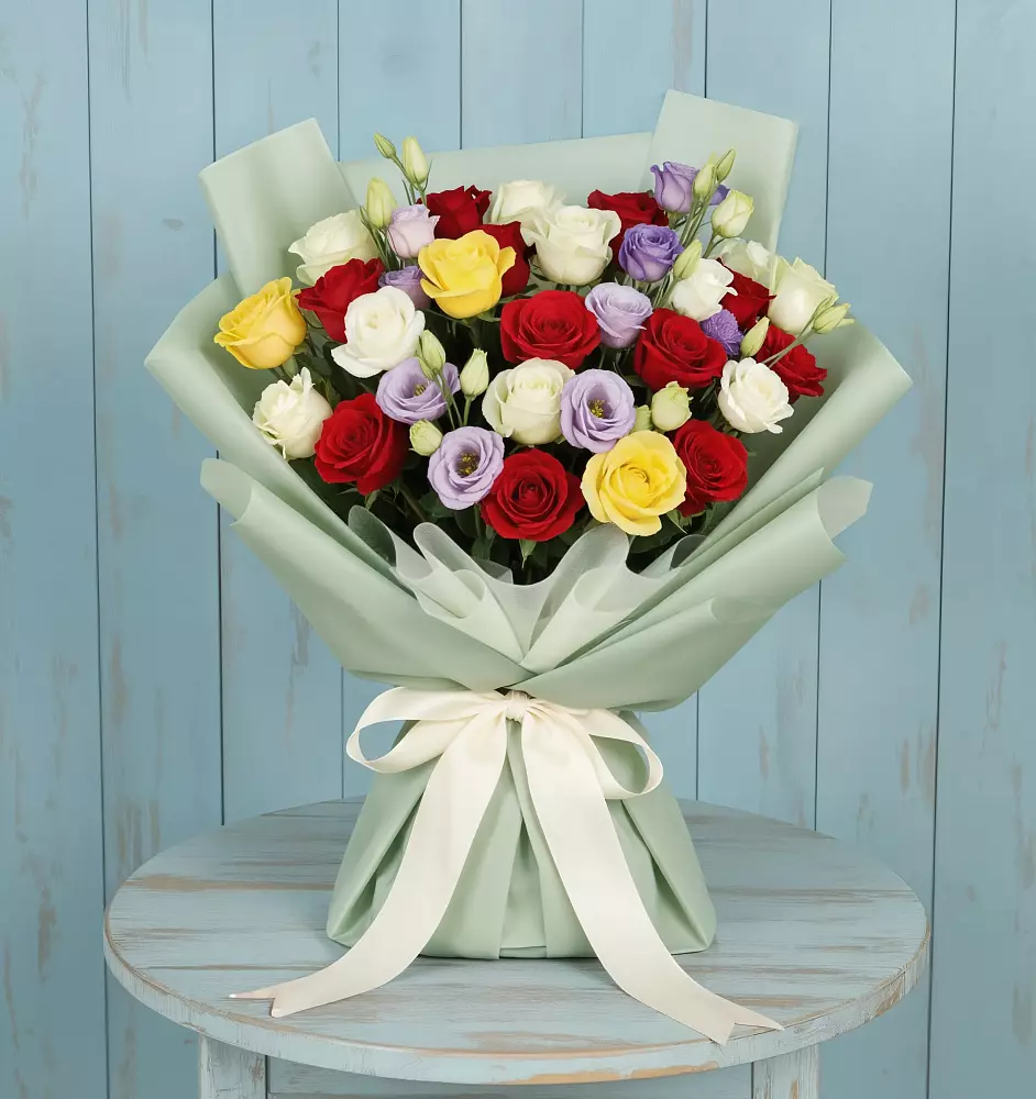 Букет цветов из: Розы в Батырево