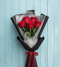 Букет цветов из:  Розы в Батырево