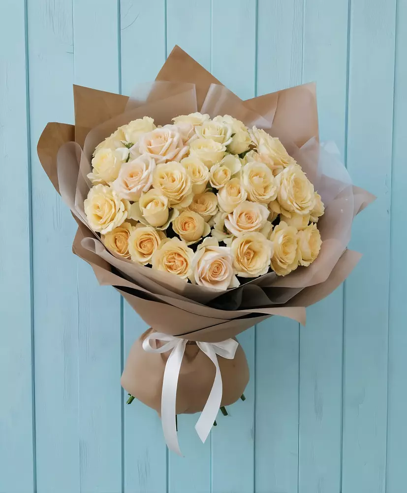 Букет Кремовое облако в Батырево Букет Кремовое облако в Батырево