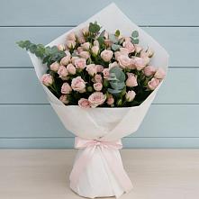Букет цветов из:  Розы в Батырево