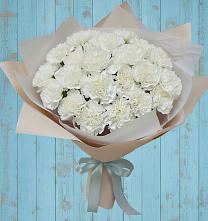 Букет цветов из:  Гвоздики #REPLACE_PRED# Батырево