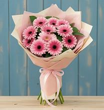 Букет цветов из:  Герберы в Батырево