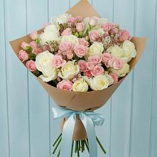 Букет цветов из:  Розы в Батырево