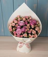 Букет цветов из:  Розы #REPLACE_PRED# Батырево