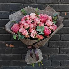 Букет цветов из:  Розы в Батырево
