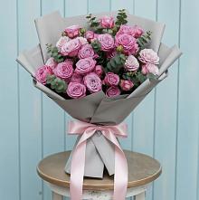 Букет цветов из:  Розы в Батырево