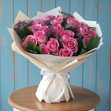 Букет счастливые мгновения в Батырево Букет цветов из:  Розы в Батырево